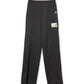 FOLDED TRACK PANTS