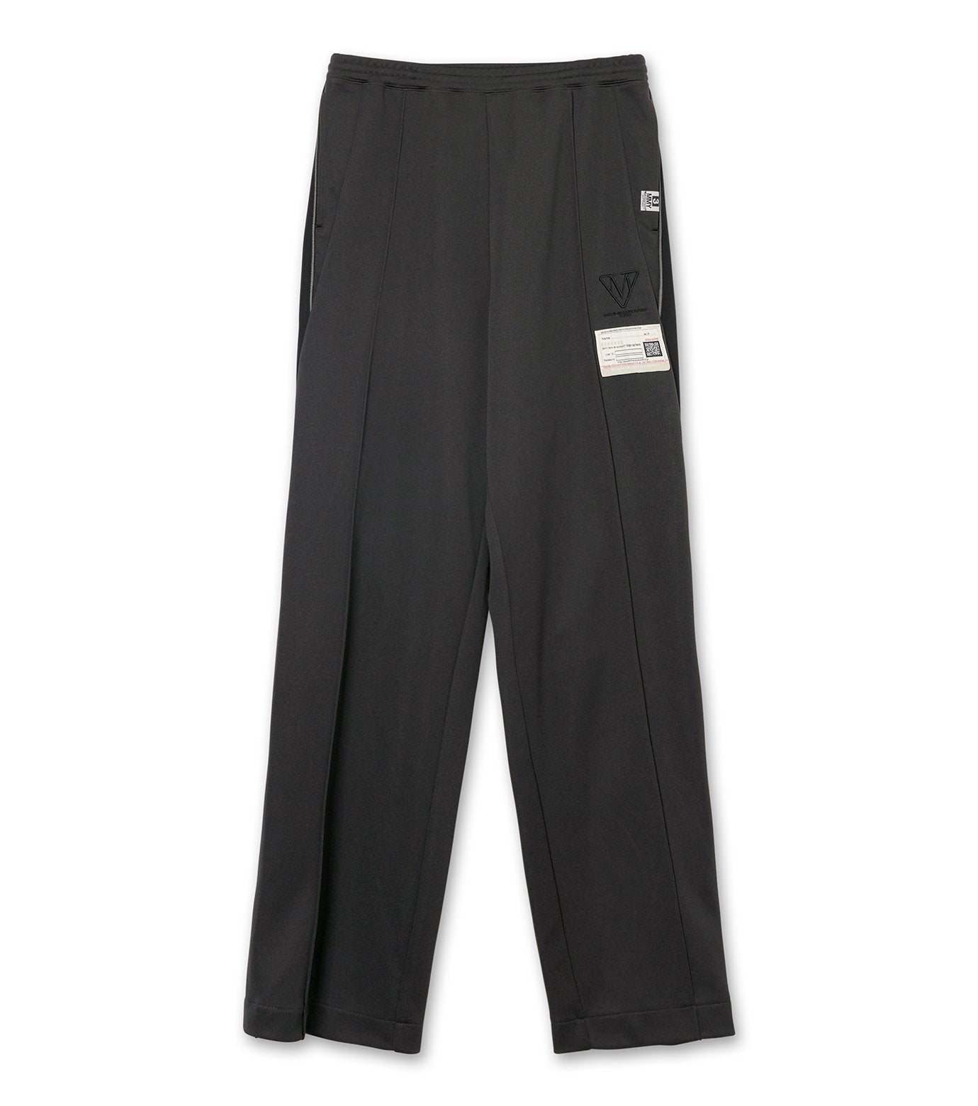 FOLDED TRACK PANTS