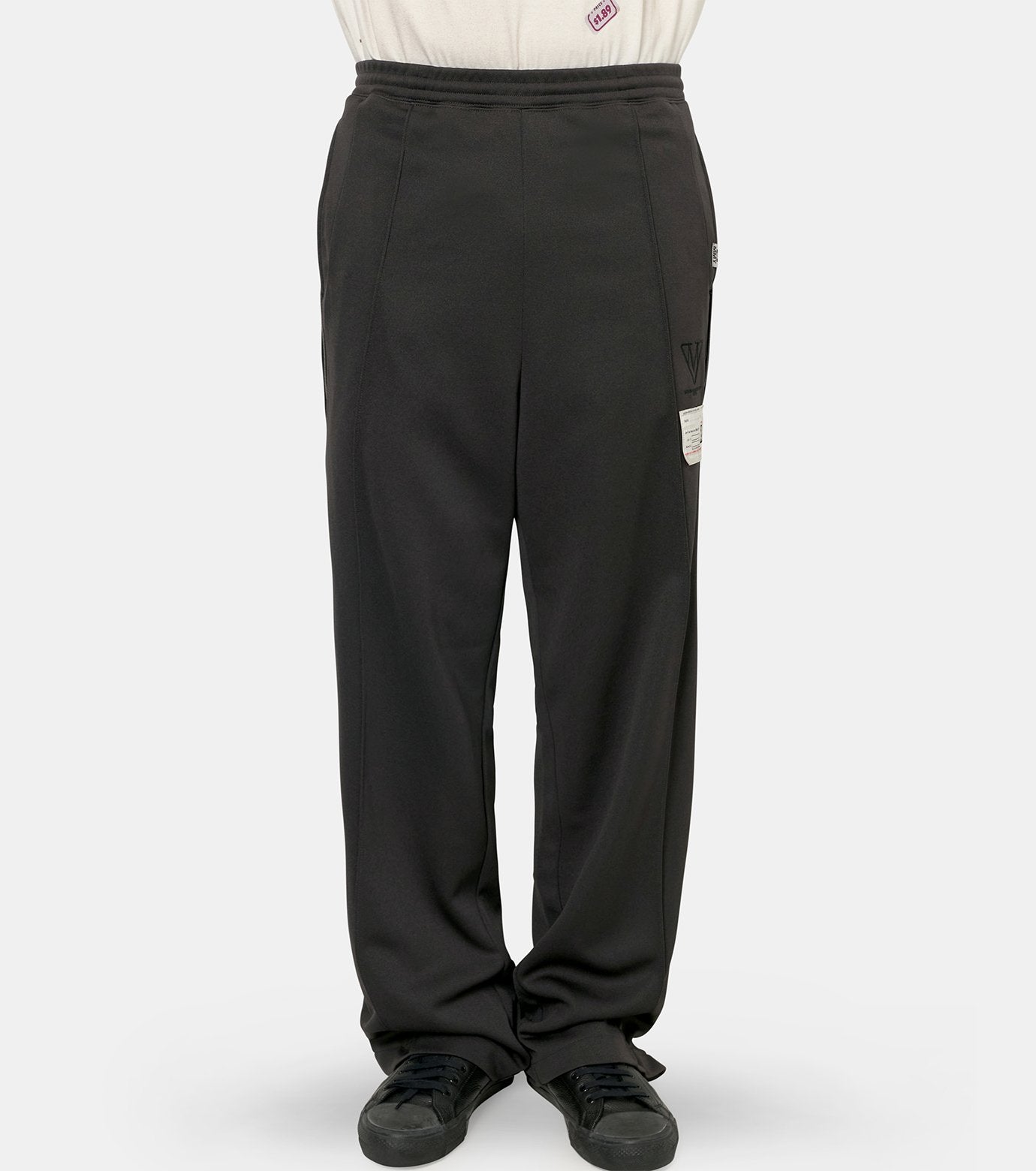 FOLDED TRACK PANTS
