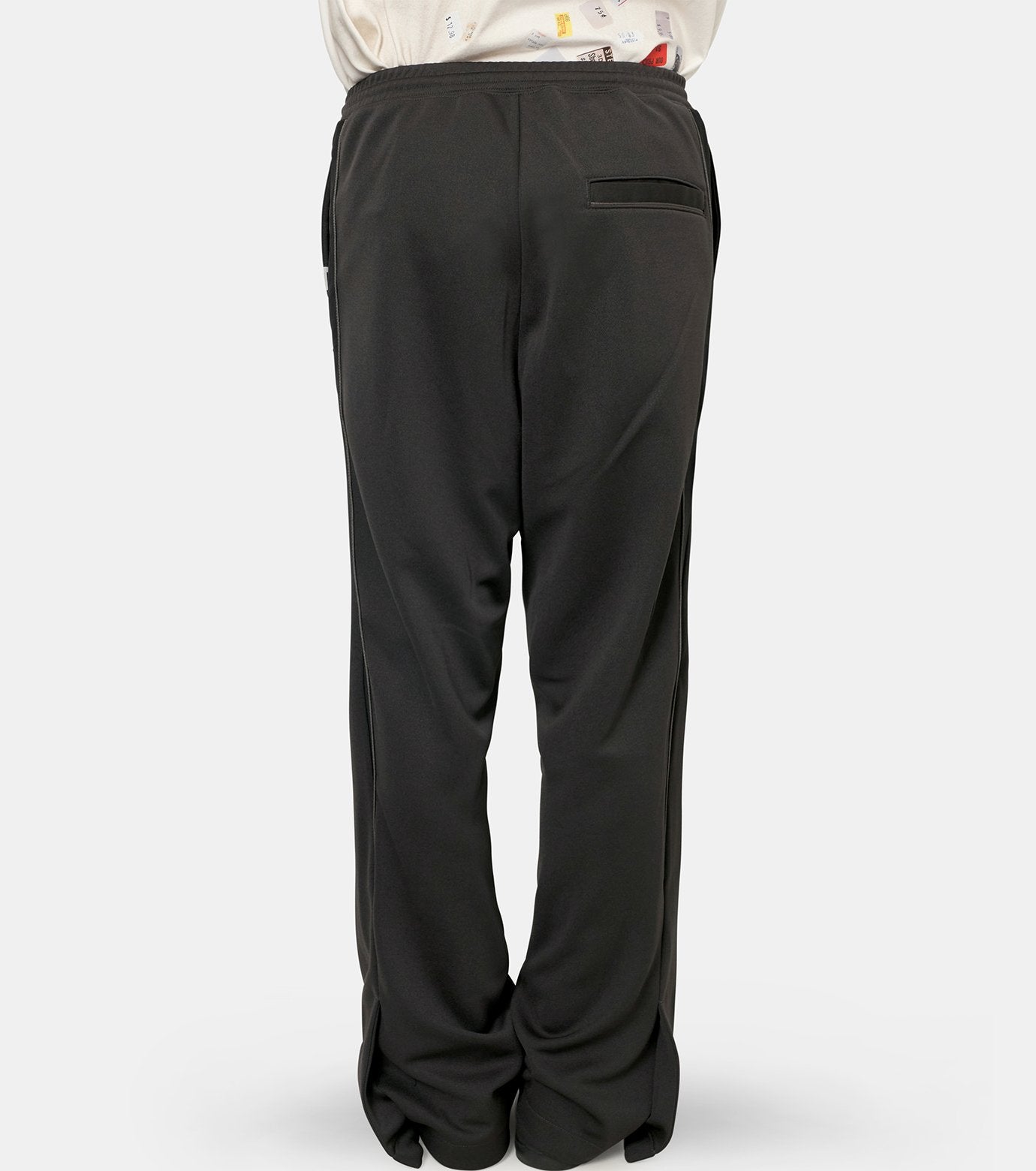 FOLDED TRACK PANTS