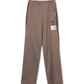 FOLDED TRACK PANTS