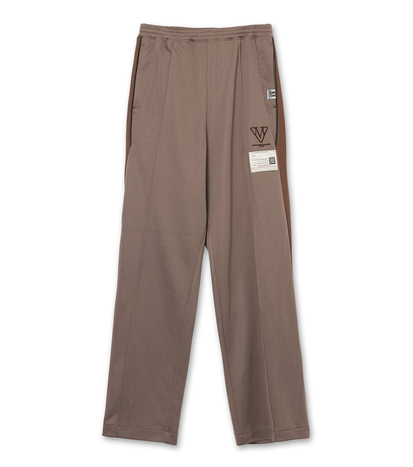 FOLDED TRACK PANTS
