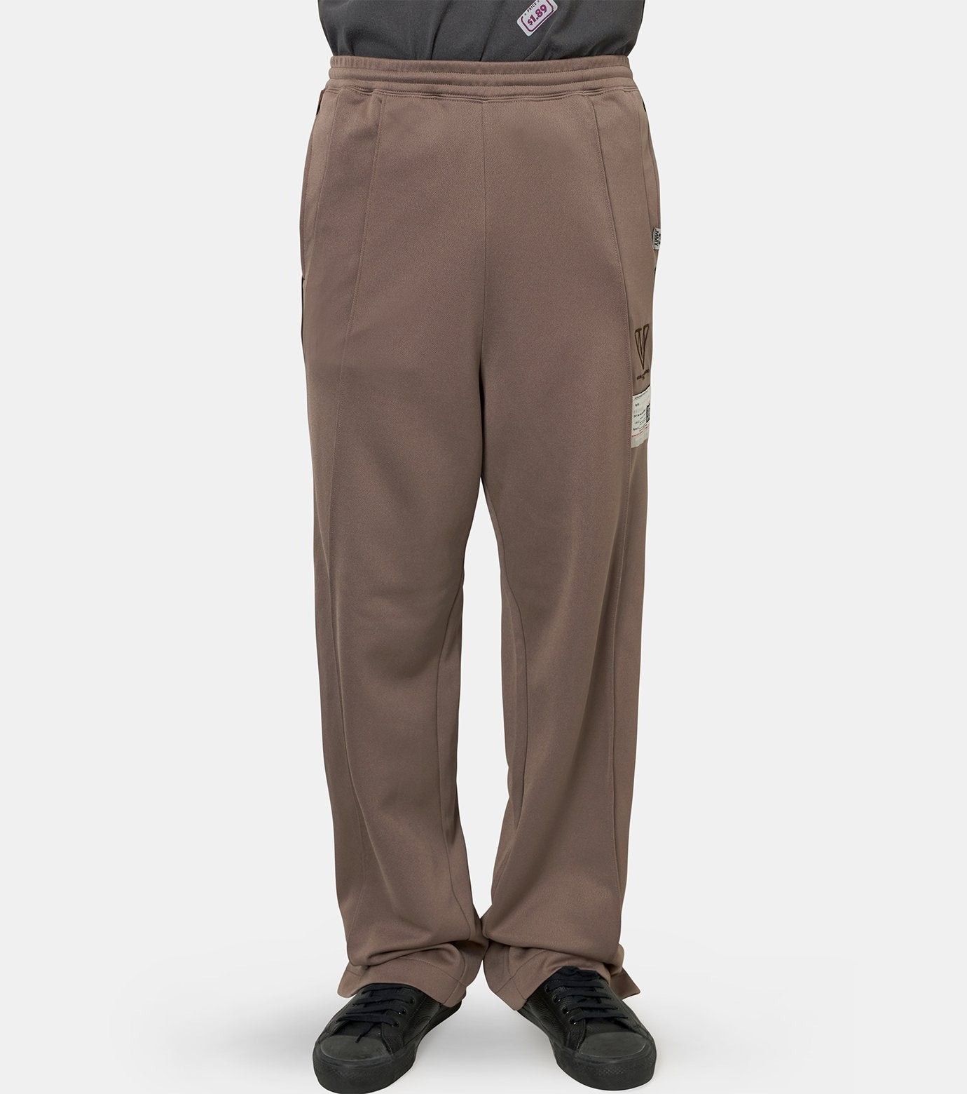 FOLDED TRACK PANTS