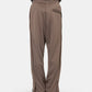 FOLDED TRACK PANTS