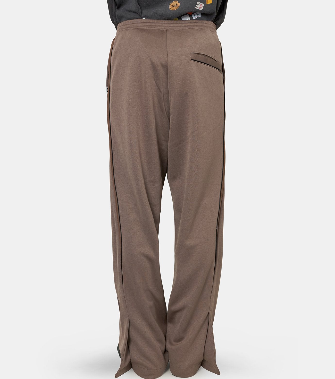 FOLDED TRACK PANTS