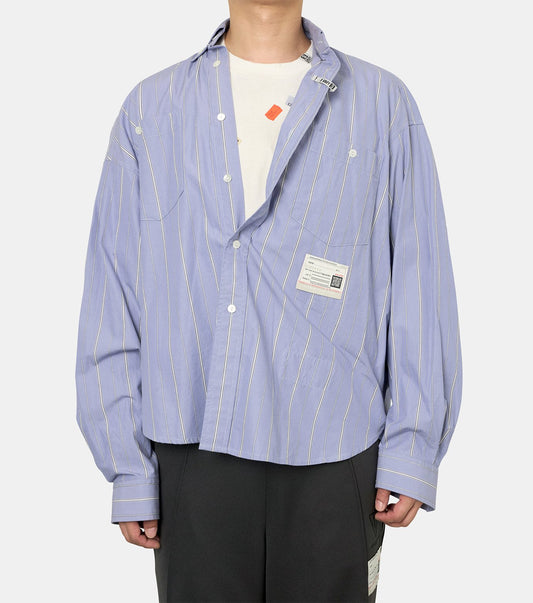 OFFSET FRONT SHIRT