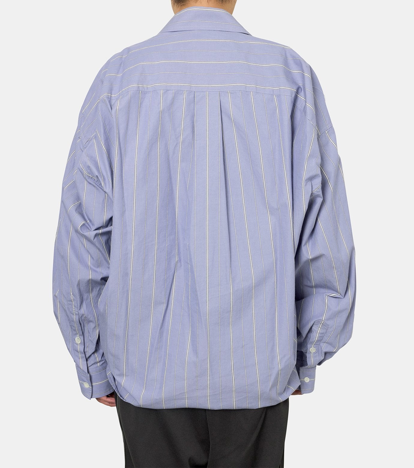 OFFSET FRONT SHIRT