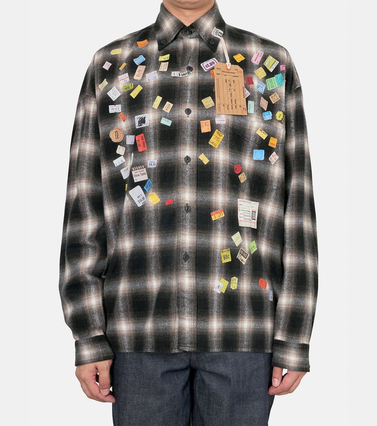 PRICE STICKER CHECK SH