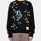 PRICE STICKER KNIT PULLOVER