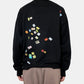 PRICE STICKER KNIT PULLOVER
