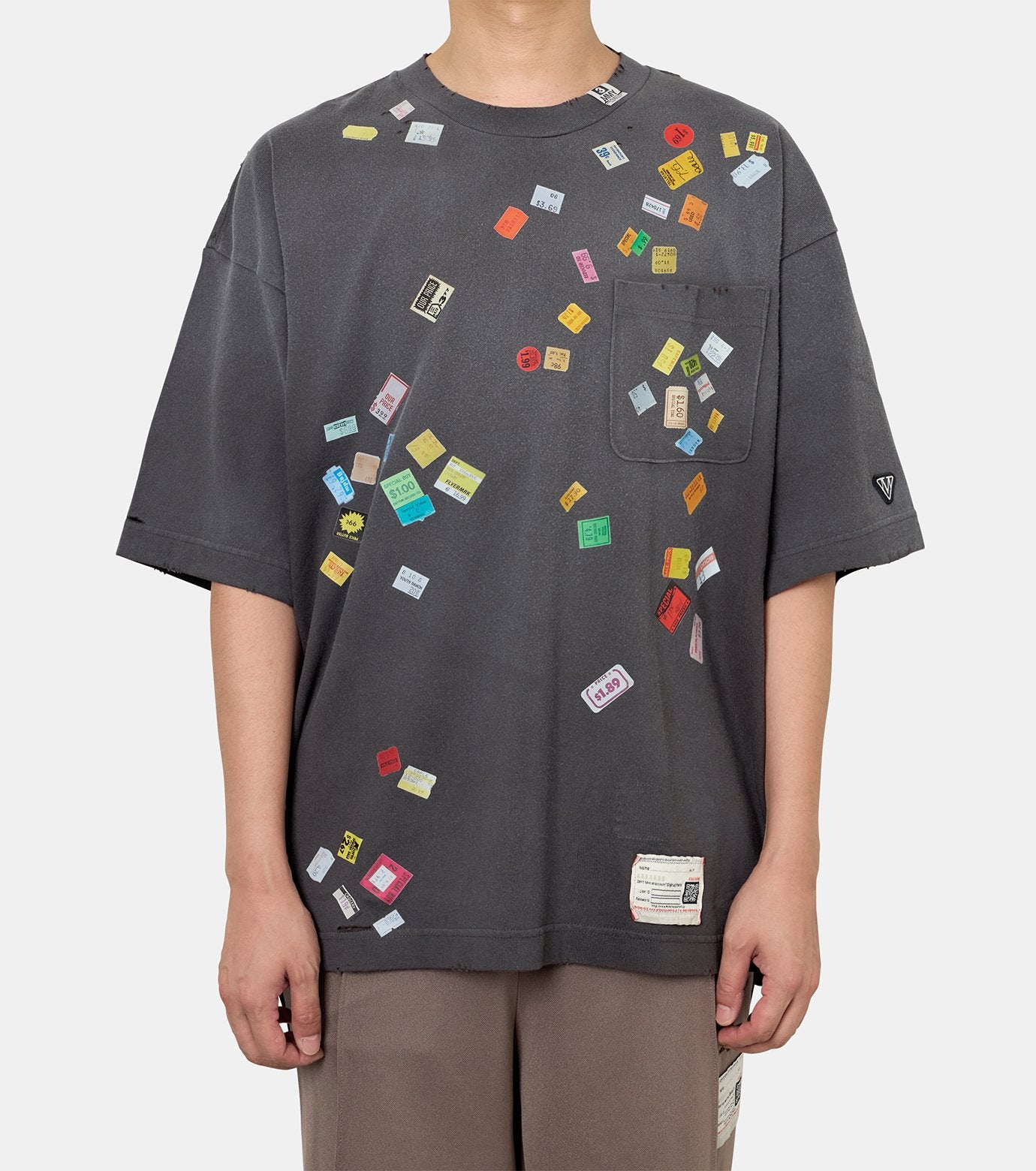 PRICE STICKER TEE