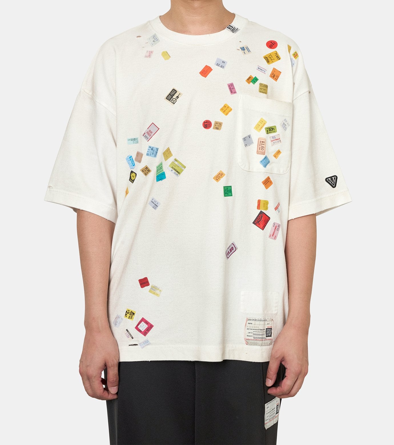PRICE STICKER TEE