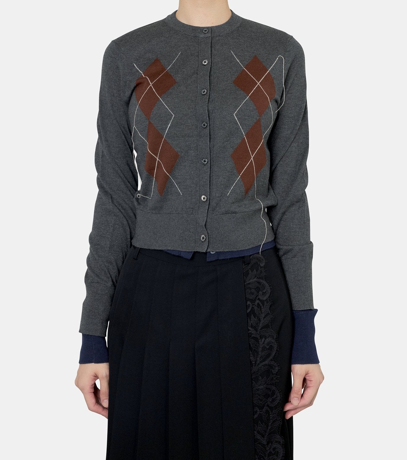 Kohona Silky Wool Argle Knit