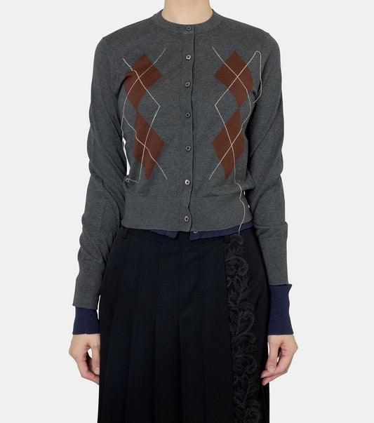 Kohona Silky Wool Argle Knit
