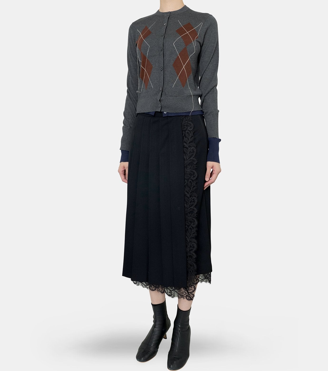 Kohona Silky Wool Argle Knit