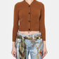 Krowna Cashmere Cardigan