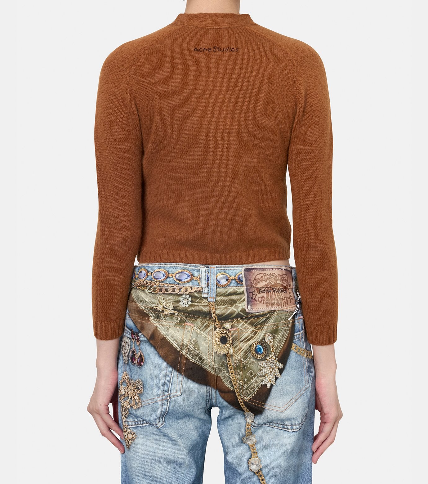 Krowna Cashmere Cardigan