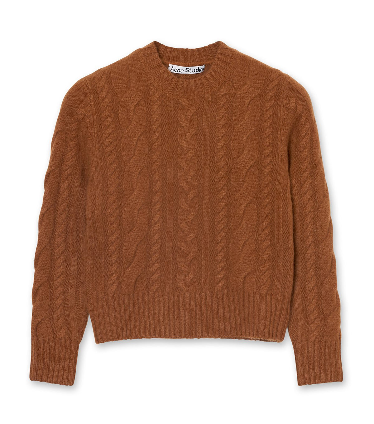 Krishia Cable Cashmere Pull