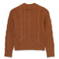 Krishia Cable Cashmere Pull
