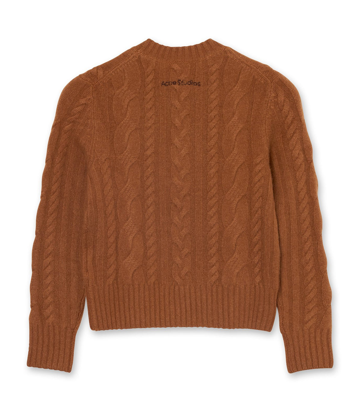 Krishia Cable Cashmere Pull