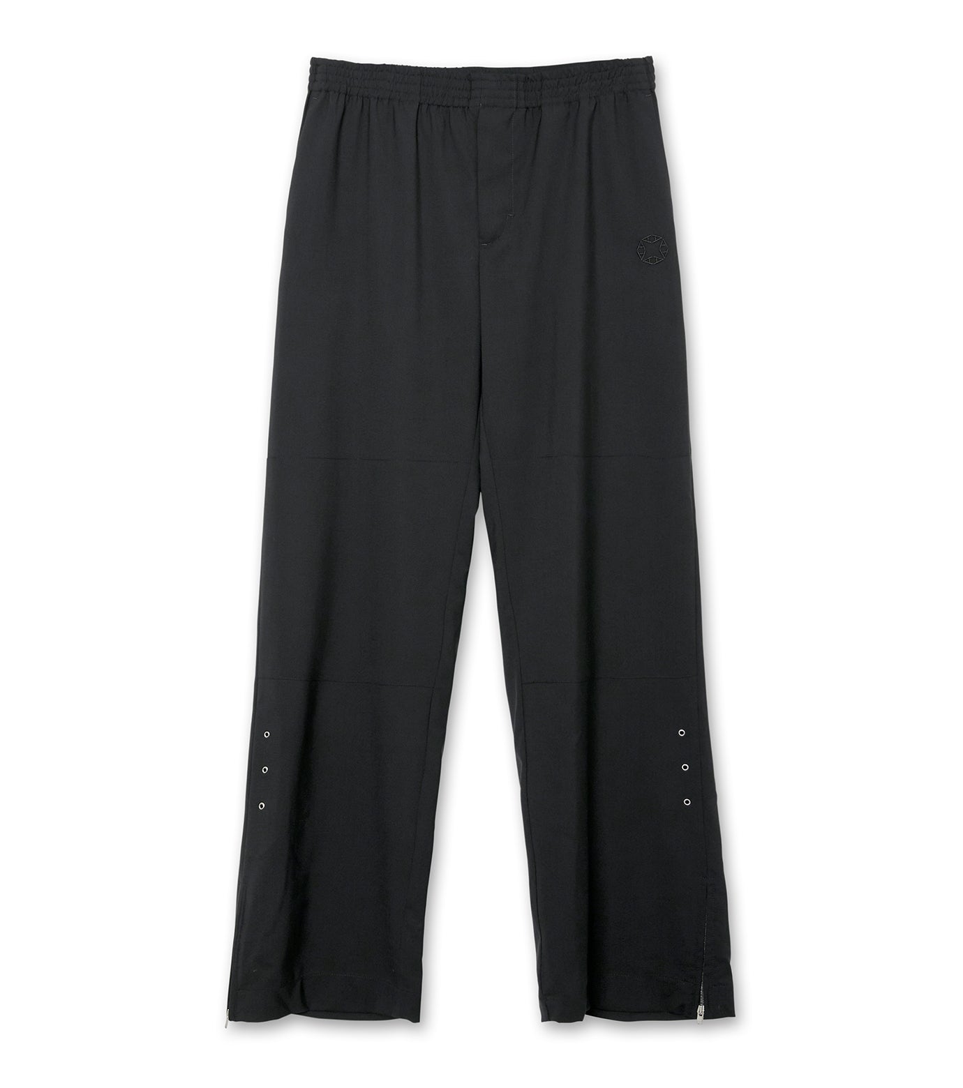 TAILORED PANTS WITH EYELETS