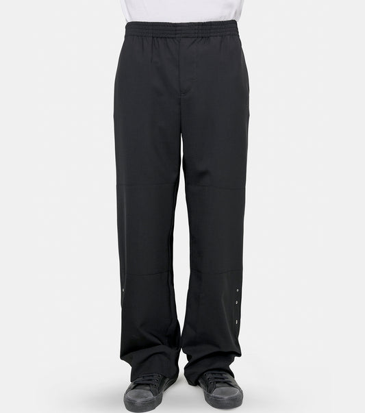 TAILORED PANTS WITH EYELETS