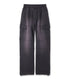 FLEECE GARMENT DYE CARGO PANTS