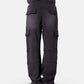 FLEECE GARMENT DYE CARGO PANTS