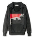 DESTROYED MARK FLOOD BOX HOODIE