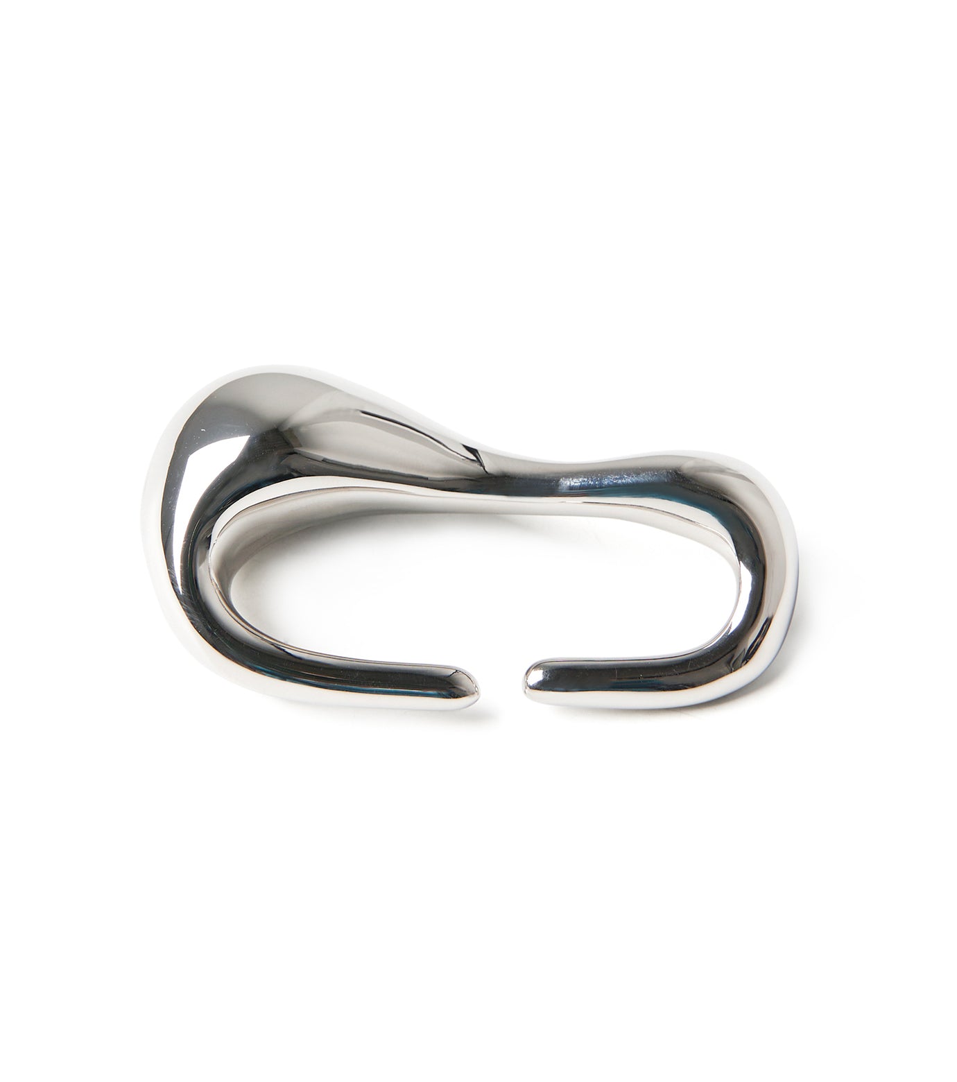 3 Finger Drop Metal Ring