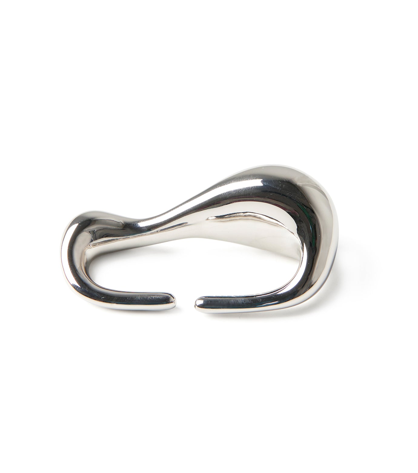 3 Finger Drop Metal Ring