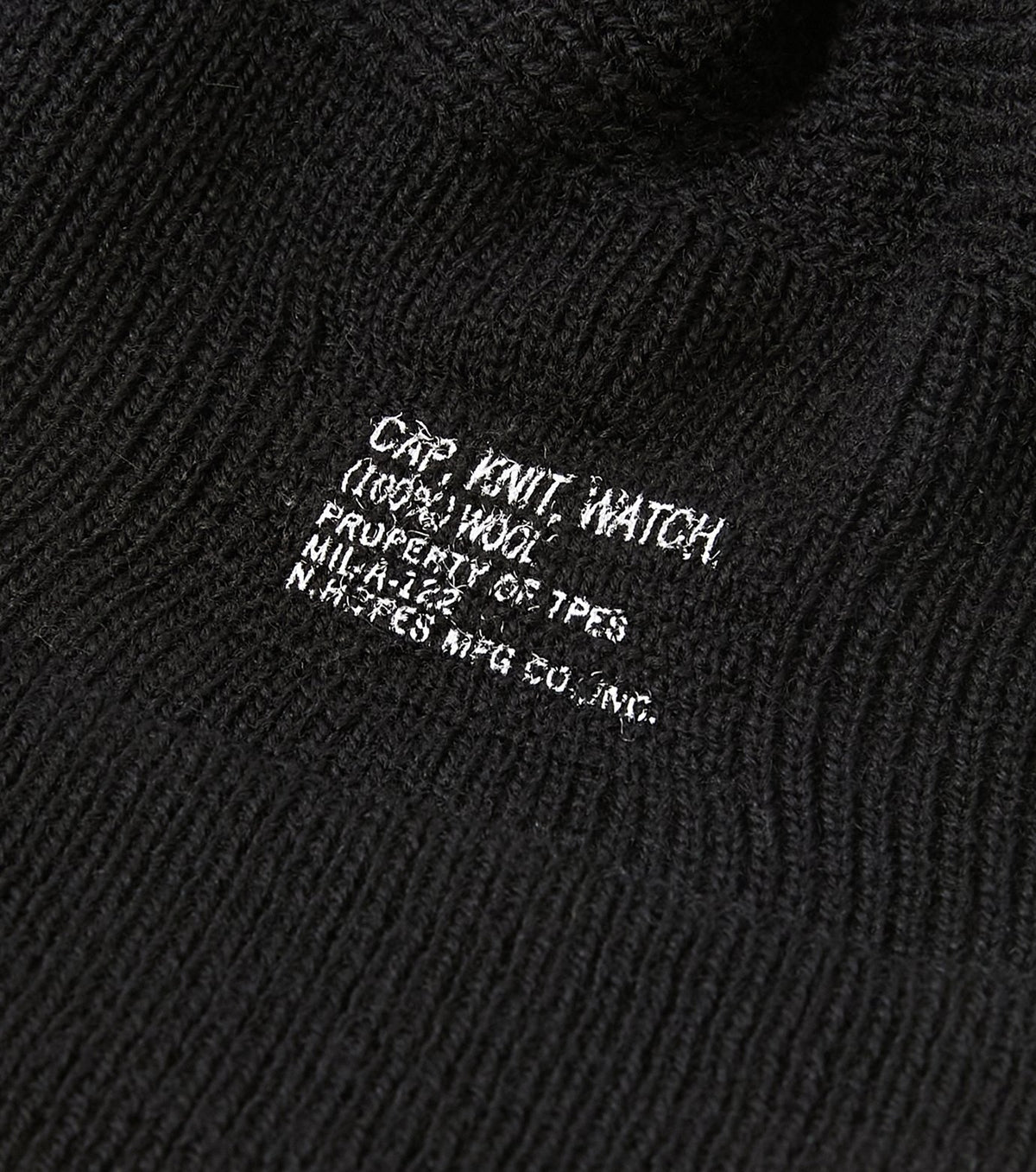 WATCH CAP