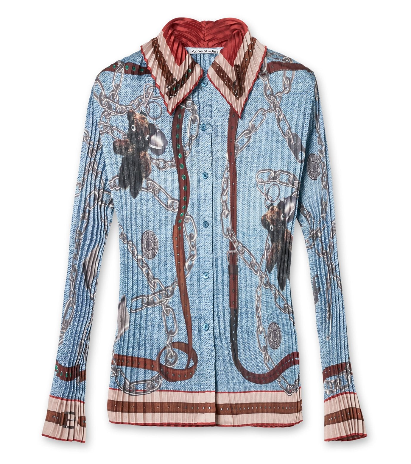 Senimina P Plisse Twill