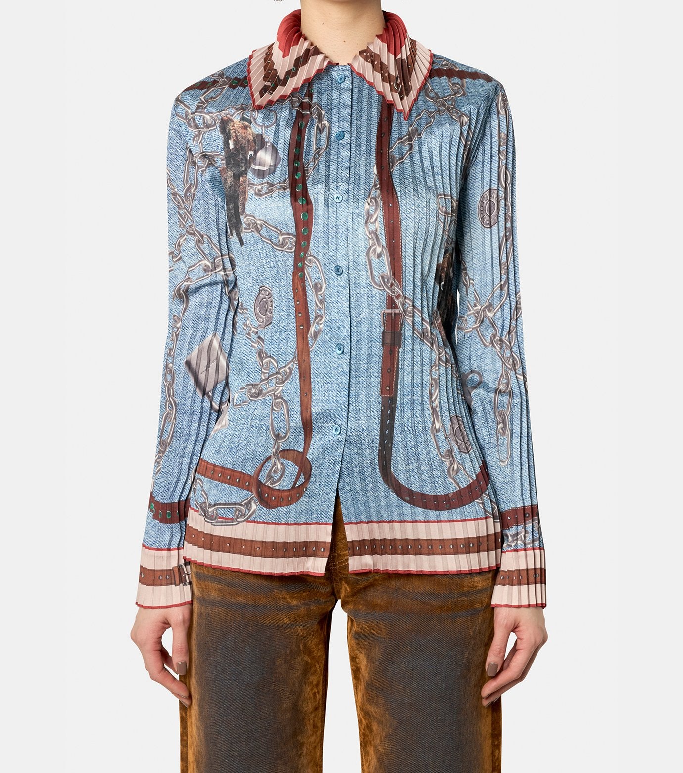 Senimina P Plisse Twill