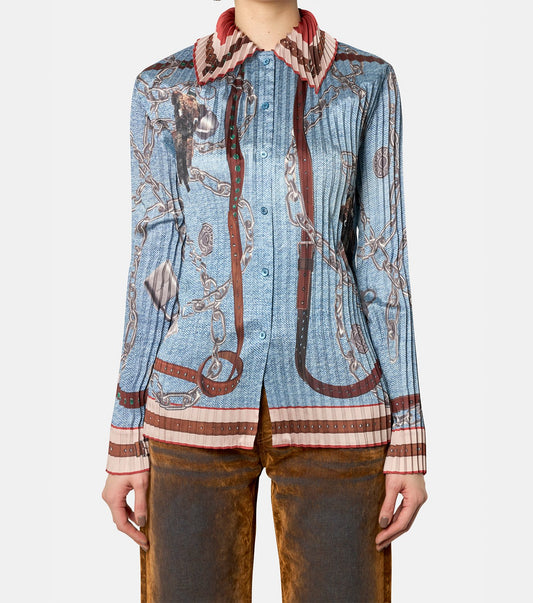 Senimina P Plisse Twill