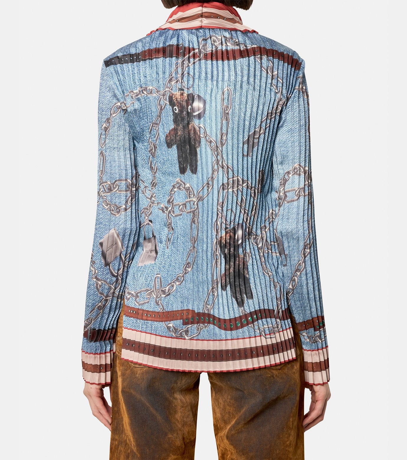 Senimina P Plisse Twill