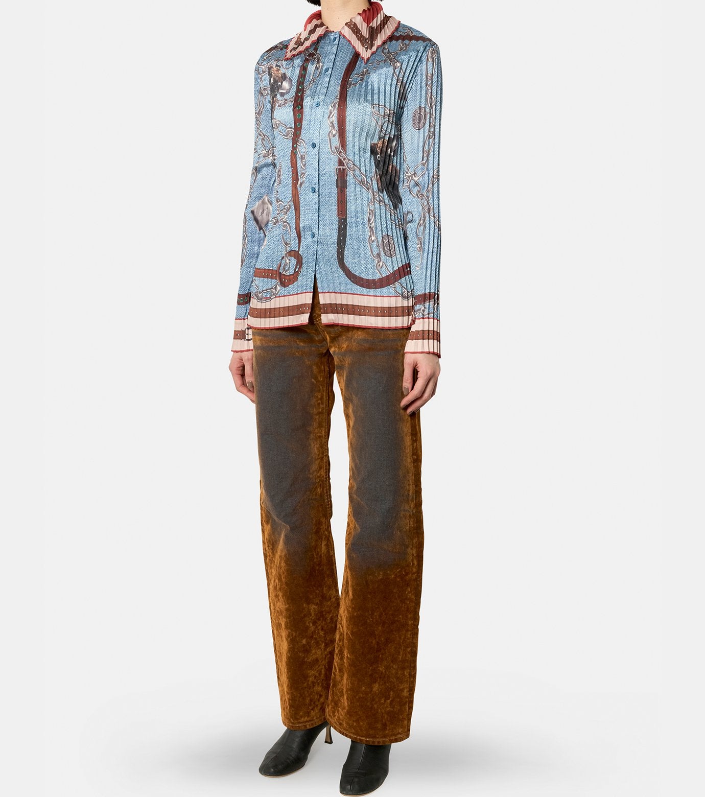 Senimina P Plisse Twill