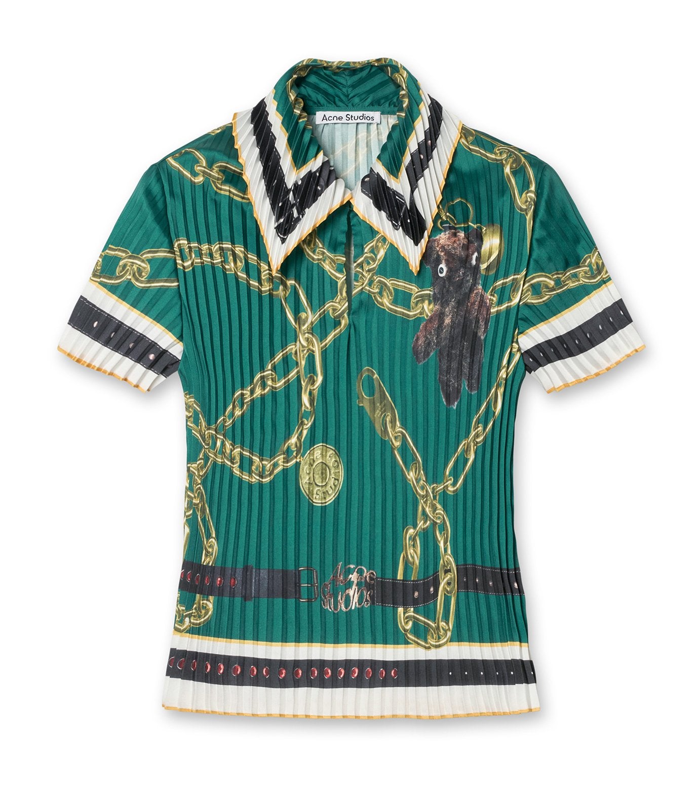 Syndia P Plisse Twill