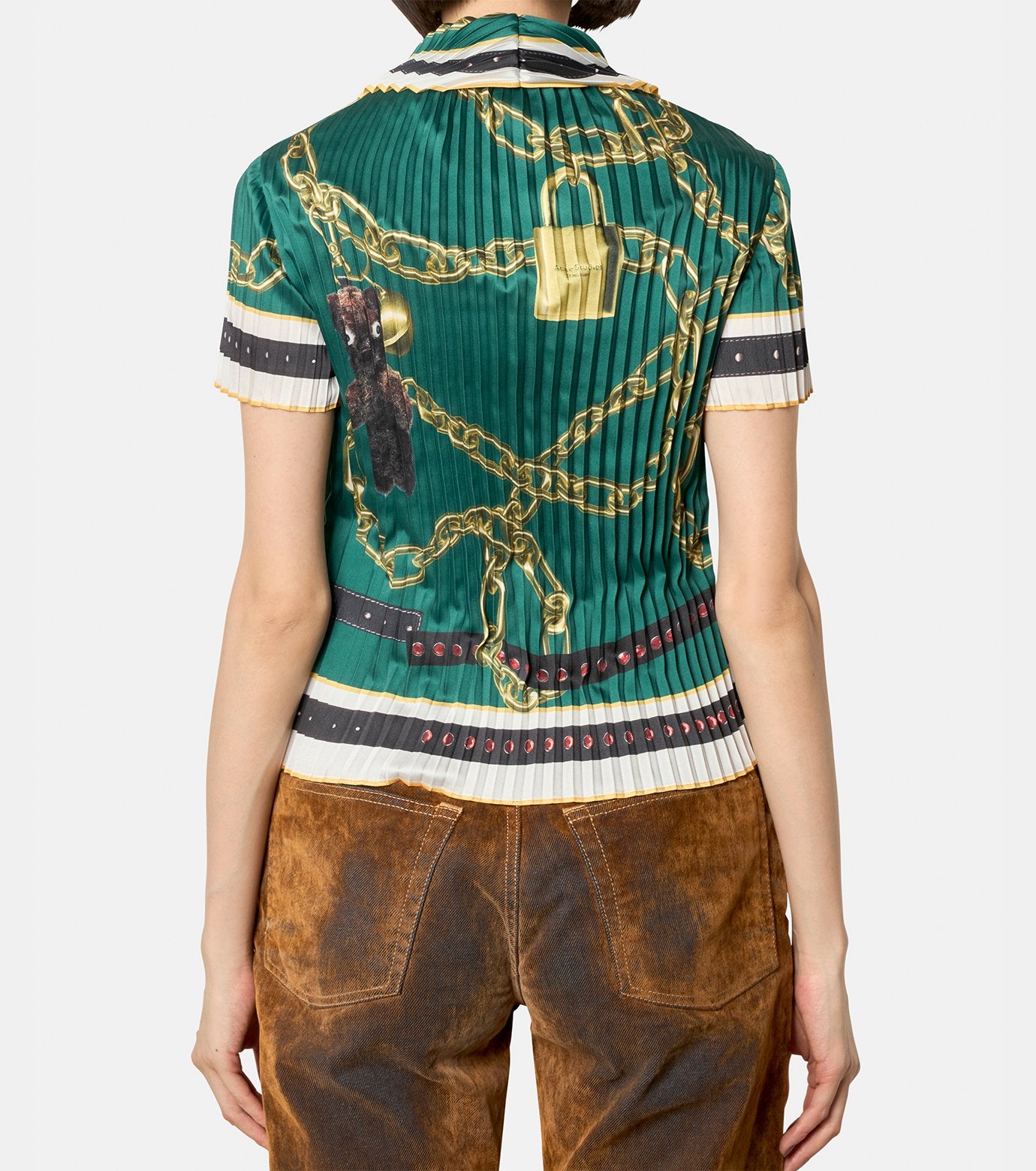 Syndia P Plisse Twill