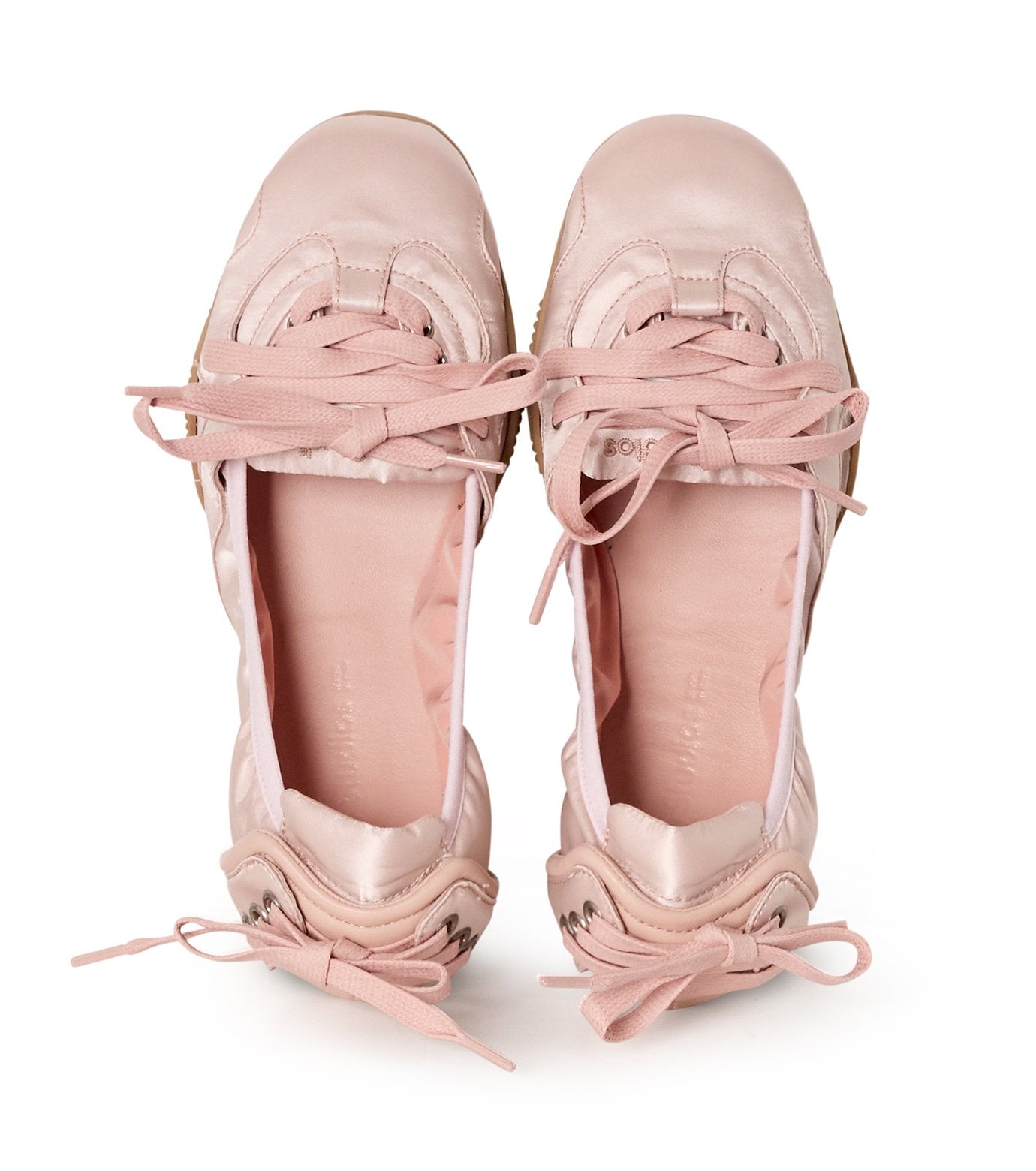 Bilaria Ballerina Satin
