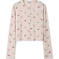 Beaded Floral Cardigan