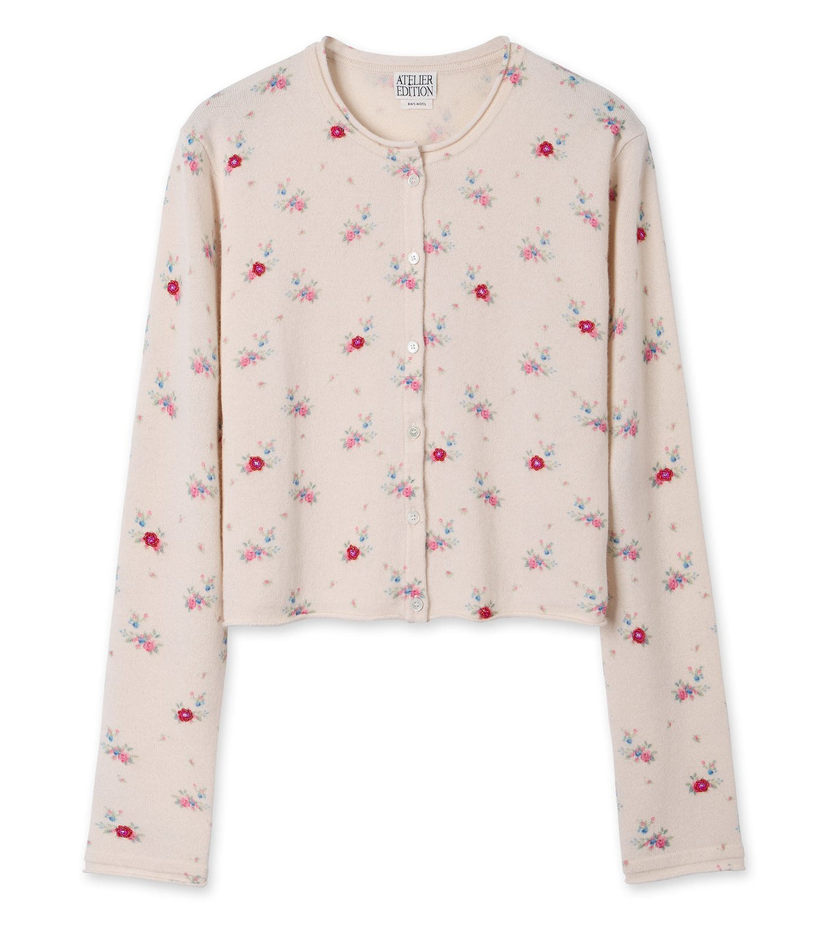 Beaded Floral Cardigan