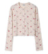 Beaded Floral Cardigan