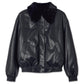 Reversible Fur-Cullar Jacket