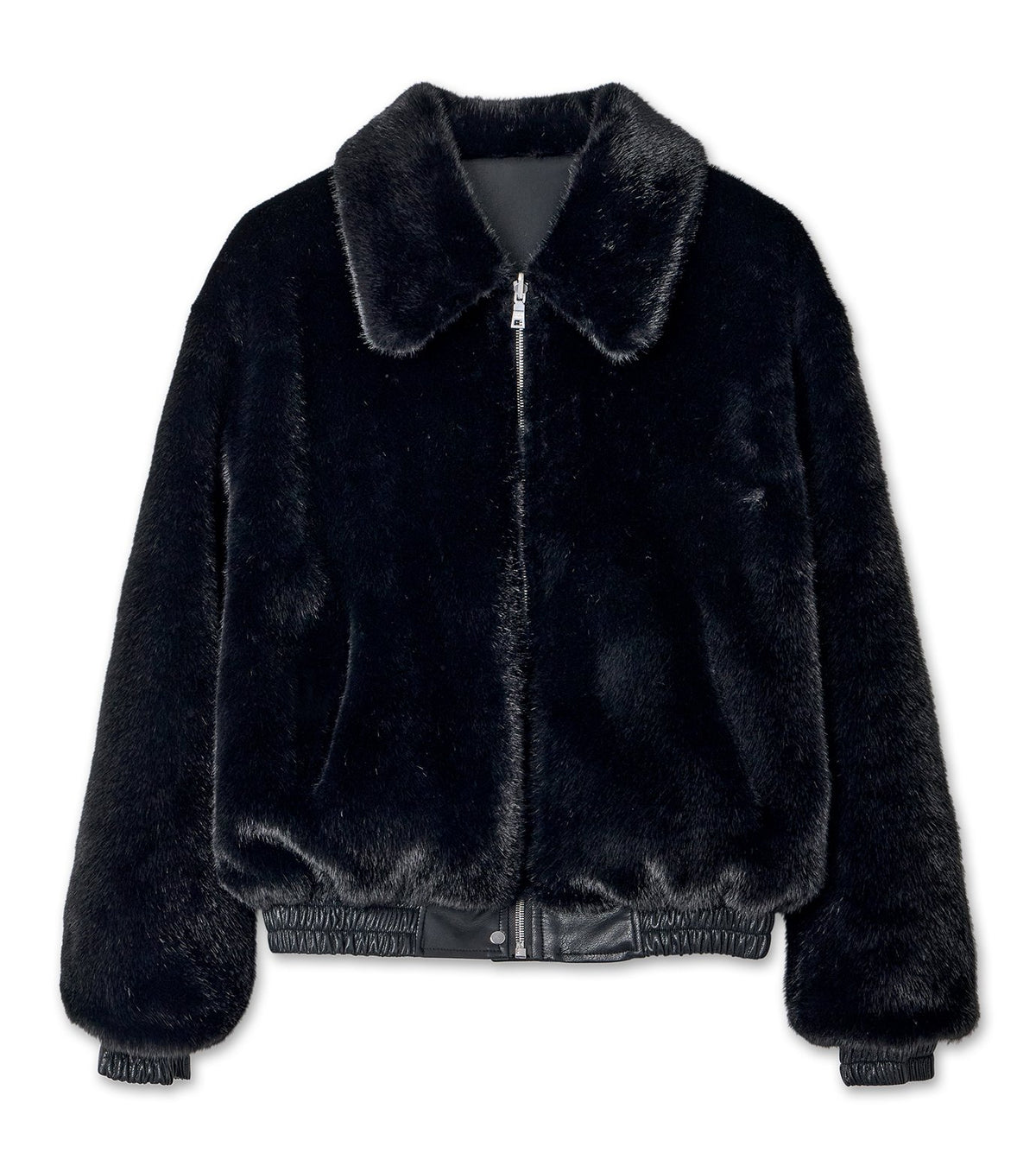 Reversible Fur-Cullar Jacket