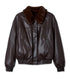 Reversible Fur-Cullar Jacket