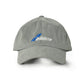 GREY WD LOGO CAP