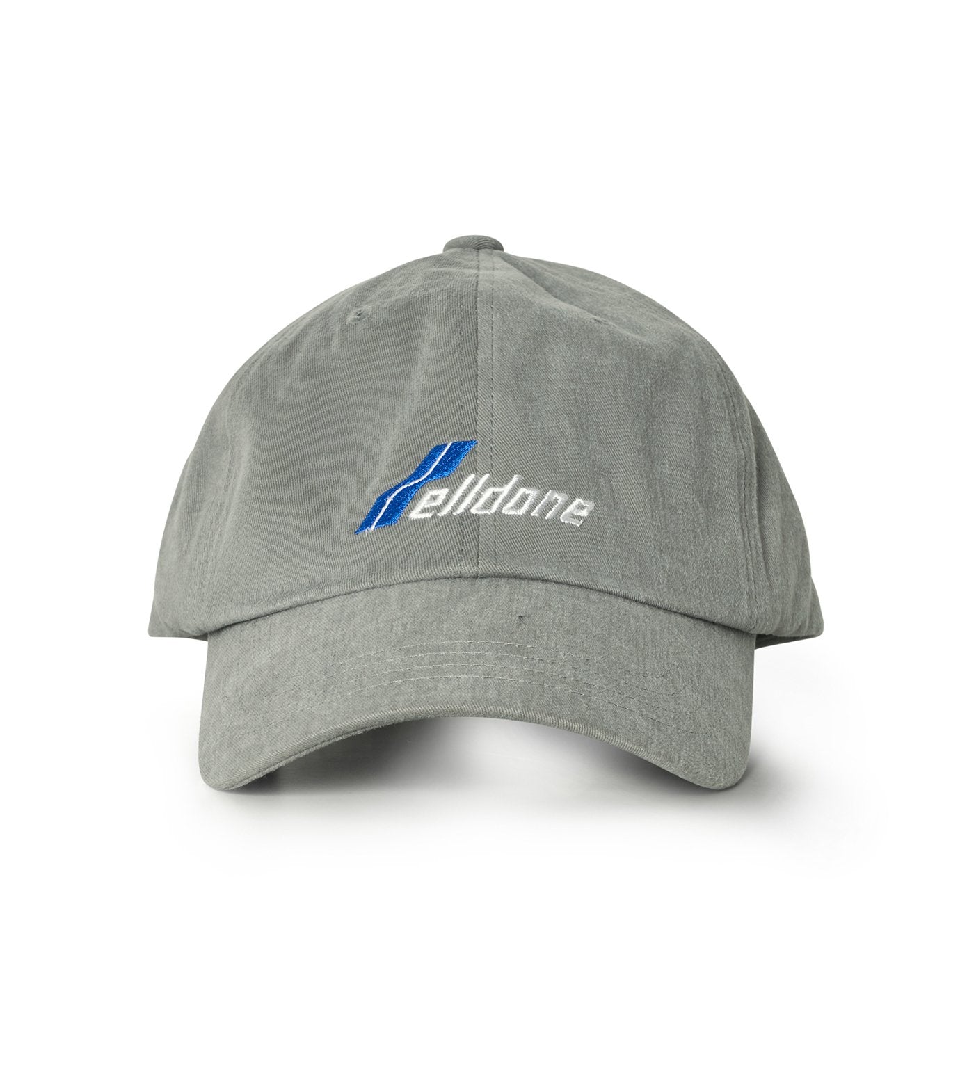 GREY WD LOGO CAP