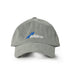 GREY WD LOGO CAP