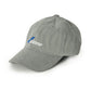 GREY WD LOGO CAP